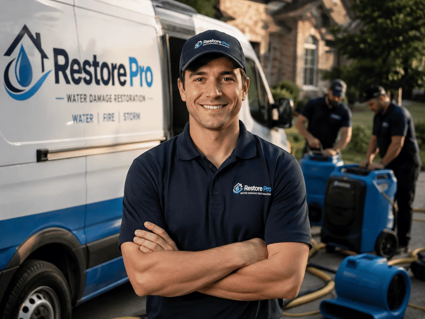Water Damage Restoration company in Jasper, OH